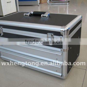 aluminum tool case with drawers