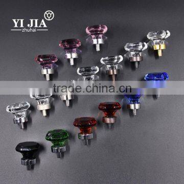 Luxury Furniture Crystal Handles Kitchen Chrome Cabinet Door Knob photo-6
