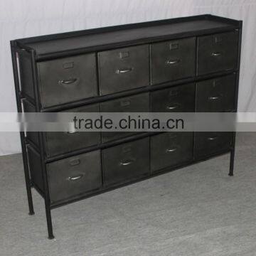 Industrial Iron Drawer chest