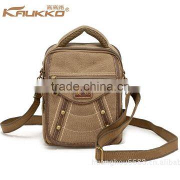 Classic Postal Satchel Bag Cross Body Strap Satchel Bag Man Small Shoulder Bag Canvas Messenger Bag