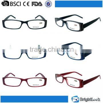 PC reading glasses manufacture,lady style design reading eyewear