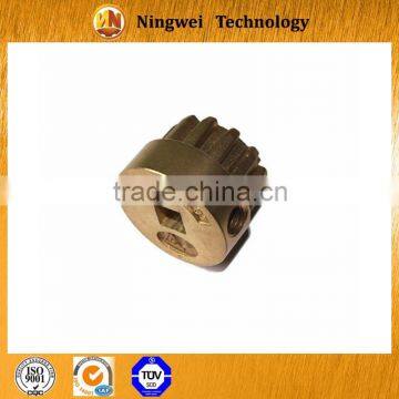 precision casting top quality carbon steel gear for machine