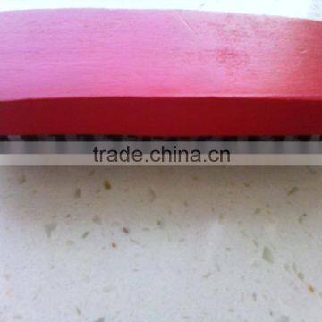 Red Color Maple Wood Made Shoe Brushes Hot Sell in Korea photo-3
