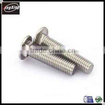 Mushroom Head Square Neck Bolts Screw