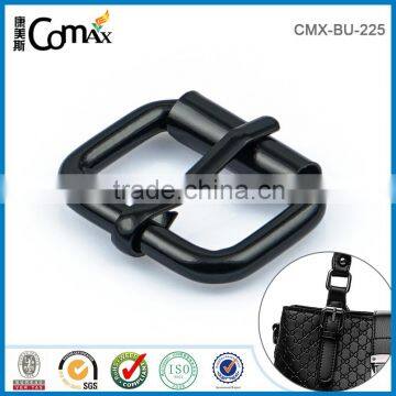 Roller Metal Black Nickel-free Belt Buckle photo-3