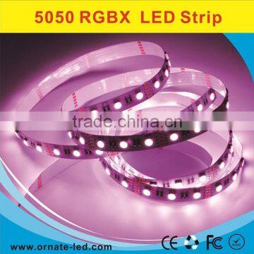 bottom price led strip 5050 60leds/m 12v/24v single color/rgb/rgbw strip with CE ROHS DC led strip