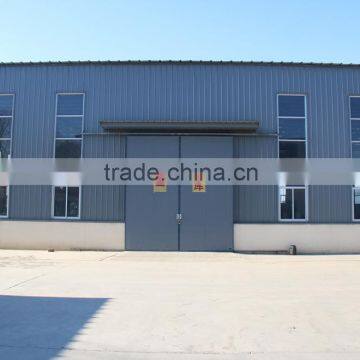 Export to Philippine shangar steel structure warehouses