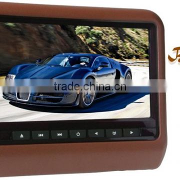 9" / 6.5 inch car tft lcd monitor Headrest DVD Player