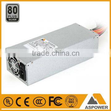 2U Single power supply 600W for web server