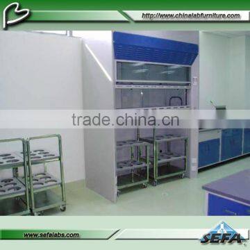 lab ventilation /lab cupboard hood,fume hood walk-in type