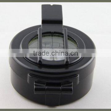 Geological Foldable Compass Black and Army Green with Factory Price