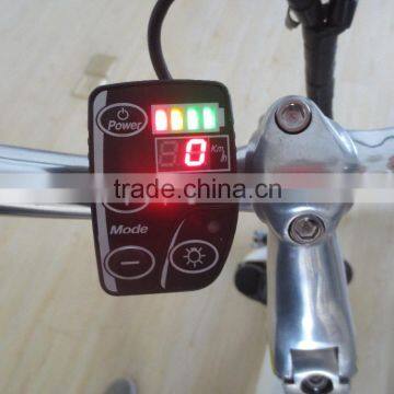 New Black Electric Bike LED Display photo-2