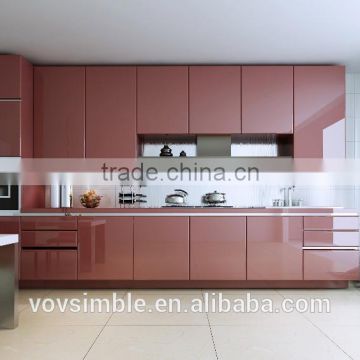 high gloss high quality kitchen cabinet