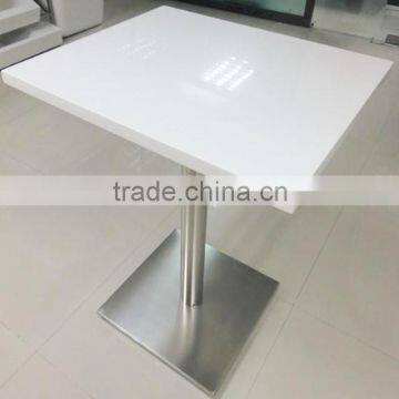 China Manufactory Solid Surface Reception Desk,acrylic Solid Surface Vanity Tops photo-3