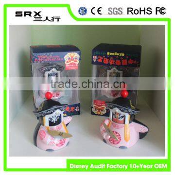 custom plastic chinese novel toys changing faces/oem own design novel plastic toys/custom souvenir plastic toys China factory