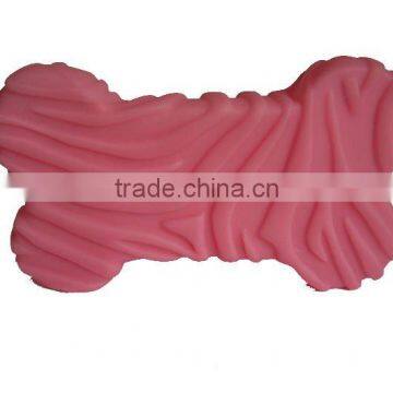 EN71 TUV ASTM F963 Past New Lovely Pet Dog Puppy Cat Chews Toy Squeaker Squeaky Sound Colorful Bone Toy photo-2