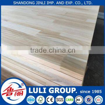 good quality of Finger Jointed Board for furniture from LULI china