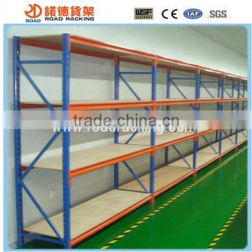 Industrial Medium Duty Racking System Shelving Rack Steel Shelves for Sale