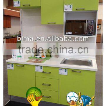 modular wood kitchen cabinet from China with factory price