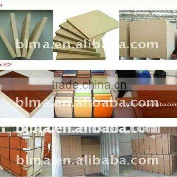 18mm E1/E2 glue melamine MDF