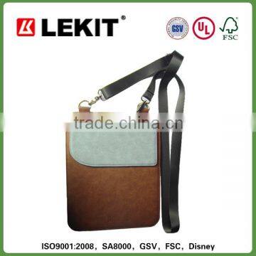 protecting bag for ipad with carry belt