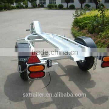 Motorcycle Trailer With Loading Ramp CMT-28 photo-3