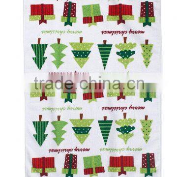 Wholesale Christmas New Design 100% Polyester Printed Towel photo-4