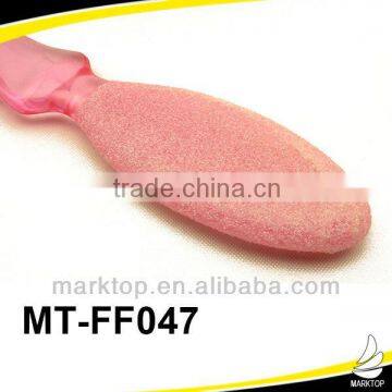 2013 Hot pink glass foot files