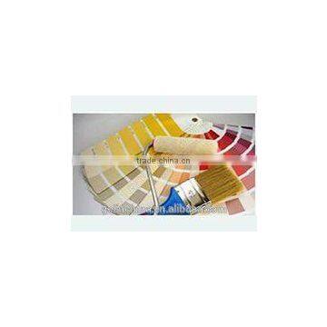 Various color interior latex paint