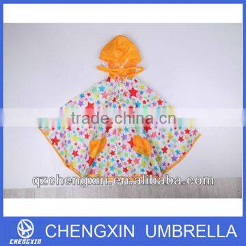 lovely kid rain poncho