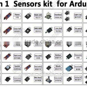 37 IN 1 SENSOR KITS FOR ARDUINO WITH PLASTIC BOX AND CD photo-4