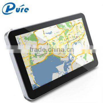 5 Inch 800MHz 128MB 8GB Car Navigator GPS Navigation with Free Maps for Windows CE6.0