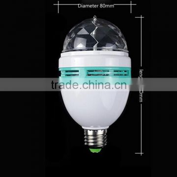 Commercial lighting plastic LED Party stage bulb