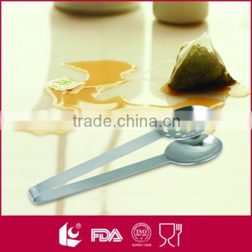 hot selling stainless steel tea bag clip