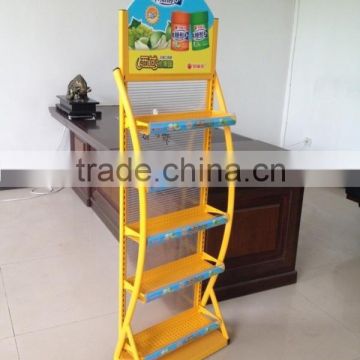 chewing gum display rack,candy display stand,snake food wall display