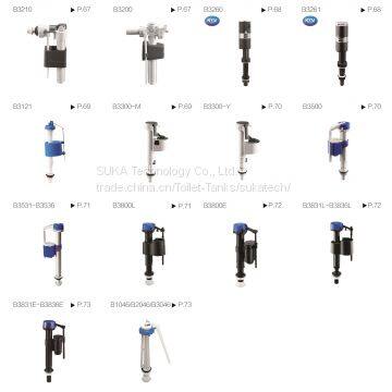 Fill Valve/Inlet Valve/Tank fitting/For sanitory toilet