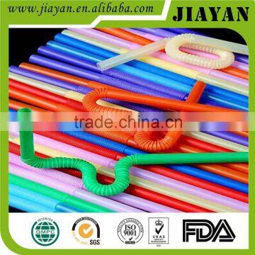 2016 Colorful Custom Cool Drinking Straws