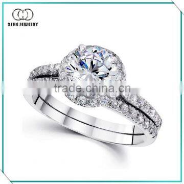 Hot Sale cubic zirconia engagement ring