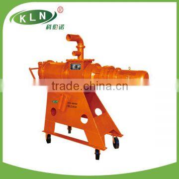 Poultry solid-liquid type screw press cow manure separator