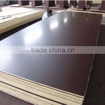 Finger.jointed core black/brown film faced plywood