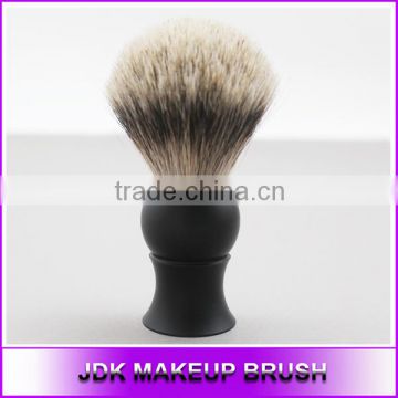 Best Siliver tip Badger hair beard shave brush Matte Acrylic handle shaving brush with private logo