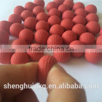 New PU Foam Material High Easltic Rival Rounds Ball Rival Rounds Bullet Rival Rounds Bullet Ball