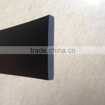 made in China!!! extrusion foam rubber square edge/edge trim strips/rubber sheet