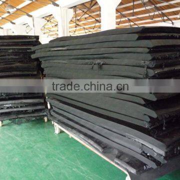 Black Neoprene Fabric Sheet for Sale