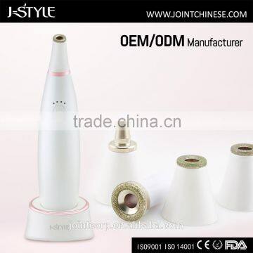 J-Style 3 in 1 digital salon beauty equipment diamond microdermabrasion machine with led light