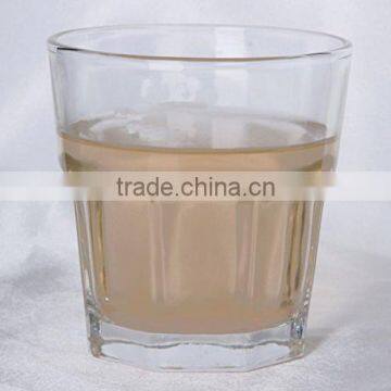 Transparent Plastic Octagonal Drinking Glass photo-6