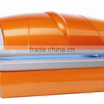 Lying solarium machine UV lamp solarium for body skin care with CE&ISO certificate