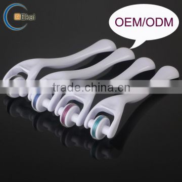 Newest CE 540 medical micro mesoroller skin care fine titanium micro needle derma roller