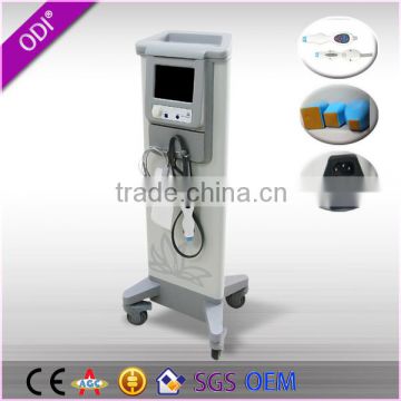 40.68mhz Themage Non-invasive Fractional rf microneedle machine!! best rf skin tightening face lifting machine for sale!!(R80)