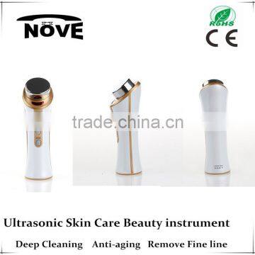 2016 As Seen On TV New Rechargeable Ultrasonic Multifunctional Beauty MachineS photo-2